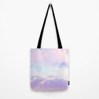 Unicorn Pastel Clouds #1 #decor #art #society6 Tote Bag Gallery Image 2