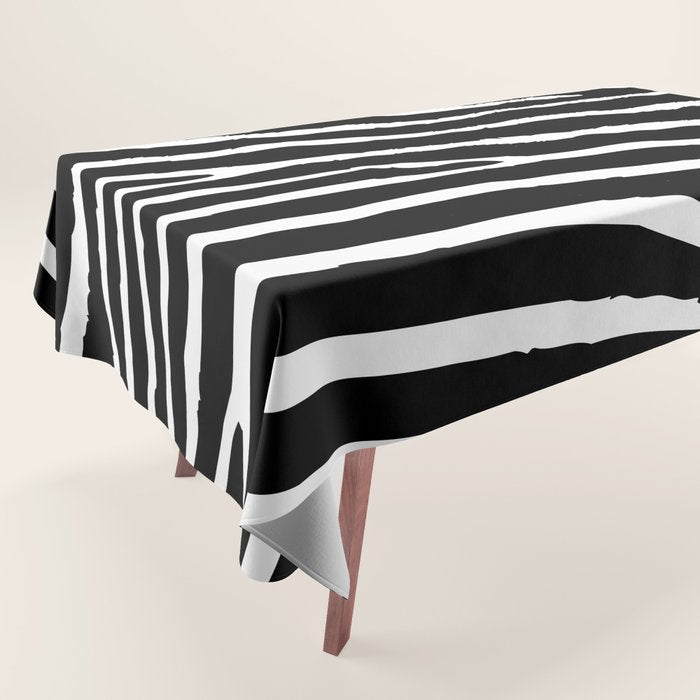 Zebra Tablecloth Gallery Image 1