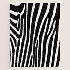 Zebra Jigsaw Puzzle Gallery Image 1