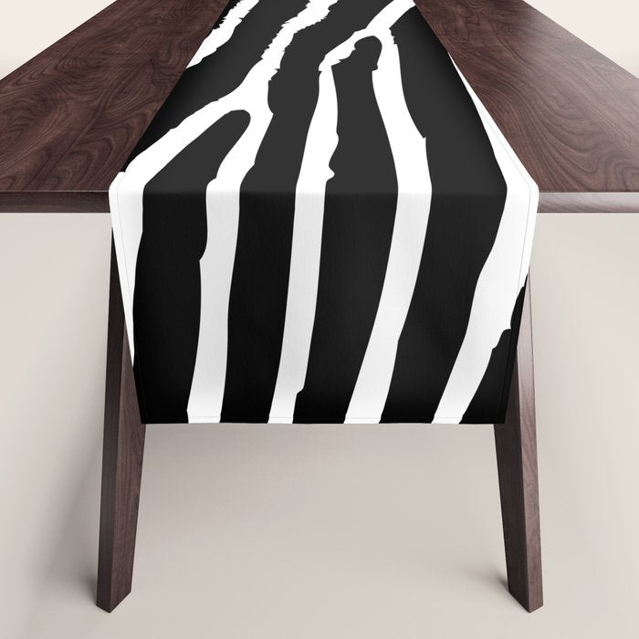 Zebra Table Runner Gallery Image 1