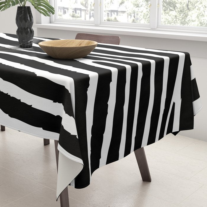 Zebra Tablecloth Gallery Image 3