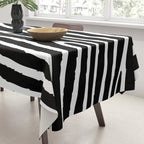 Zebra Tablecloth Gallery Image 3