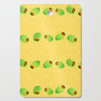 Olive Snack in Green & Yellow Cutting Board Gallery Image 1