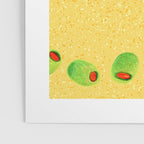 Olive Snack in Green & Yellow Poster Gallery Image 3