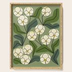 White Orchids Serving Tray Gallery Image 1