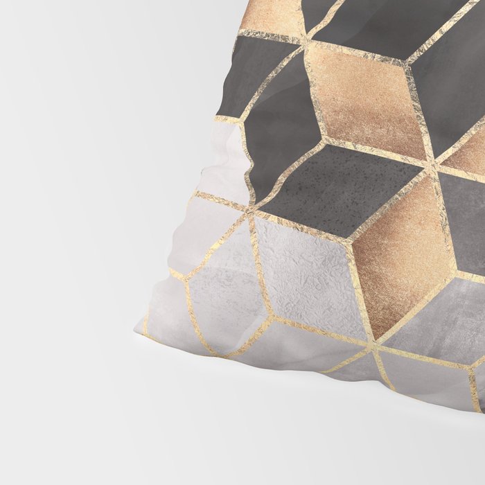 Smoky Cubes Pillow Sham Gallery Image 4