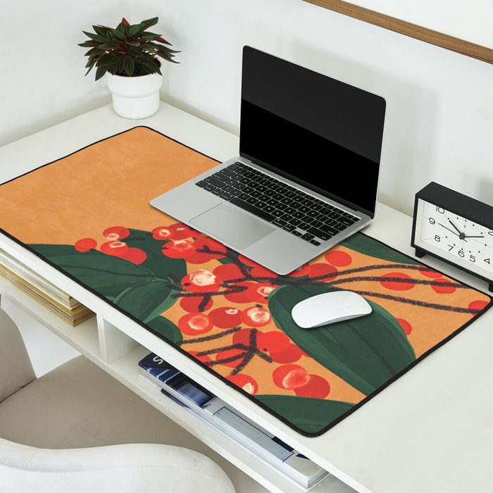 Berries Desk Mat Gallery Image 2