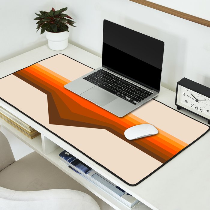 Golden Corner Desk Mat Gallery Image 2