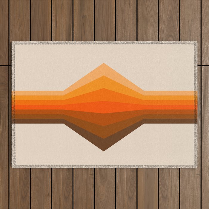 Golden Corner Outdoor Rug Gallery Image 1
