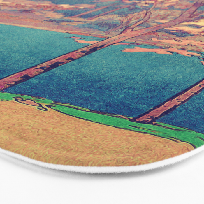 Birth of a Season - Nature Landscape Bath Mat Gallery Image 3