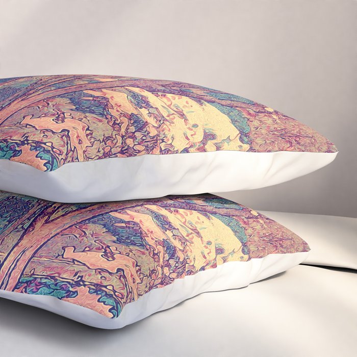 Birth of a Season - Nature Landscape Pillow Sham Gallery Image 3