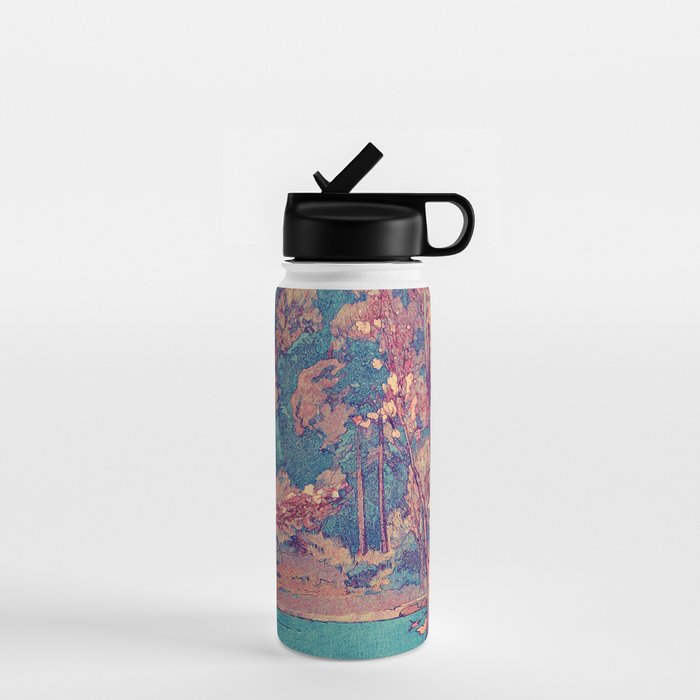 Birth of a Season - Nature Landscape Water Bottle Gallery Image 1