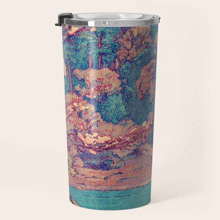 Birth of a Season - Nature Landscape Travel Mug Gallery Image 3