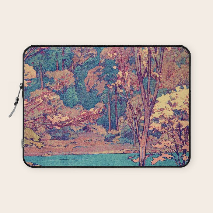 Birth of a Season - Nature Landscape Laptop Sleeve Gallery Image 1