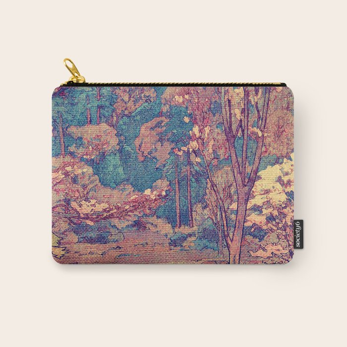 Birth of a Season - Nature Landscape Carry All Pouch Gallery Image 1