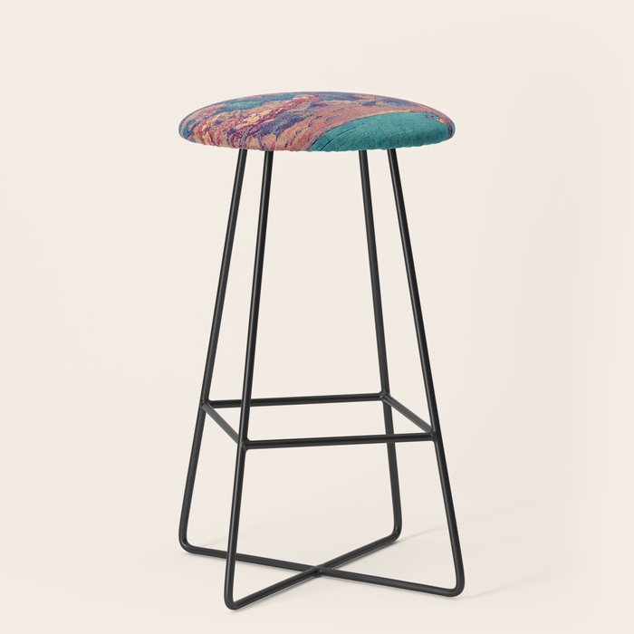 Birth of a Season - Nature Landscape Stool Gallery Image 1