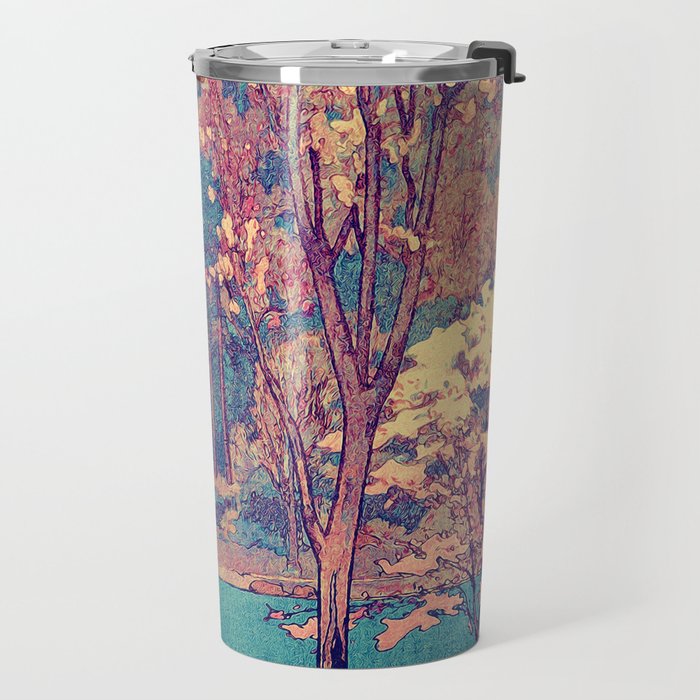 Birth of a Season - Nature Landscape Travel Mug Gallery Image 2