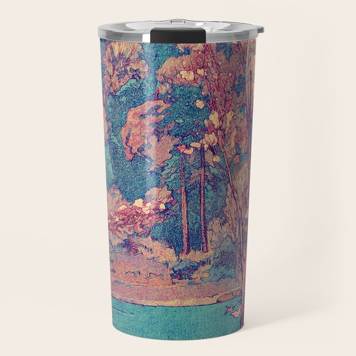 Birth of a Season - Nature Landscape Travel Mug Gallery Image 1
