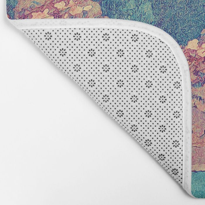 Birth of a Season - Nature Landscape Bath Mat Gallery Image 2