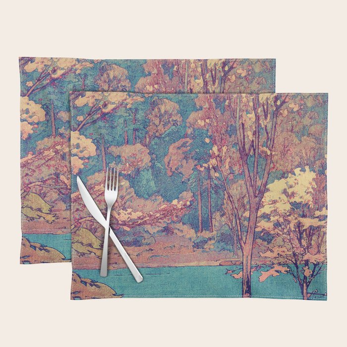 Birth of a Season - Nature Landscape Placemat Gallery Image 1
