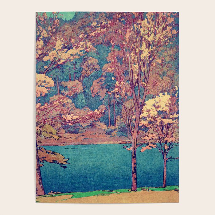 Birth of a Season - Nature Landscape Poster Gallery Image 1