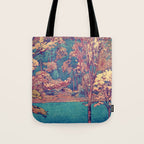 Birth of a Season - Nature Landscape Tote Bag Gallery Image 1