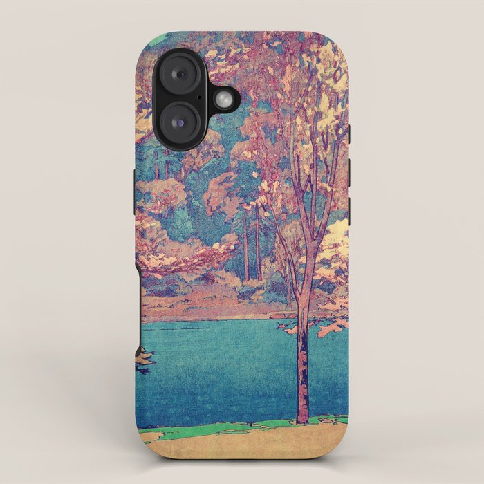 Birth of a Season - Nature Landscape iPhone Case Gallery Image 1