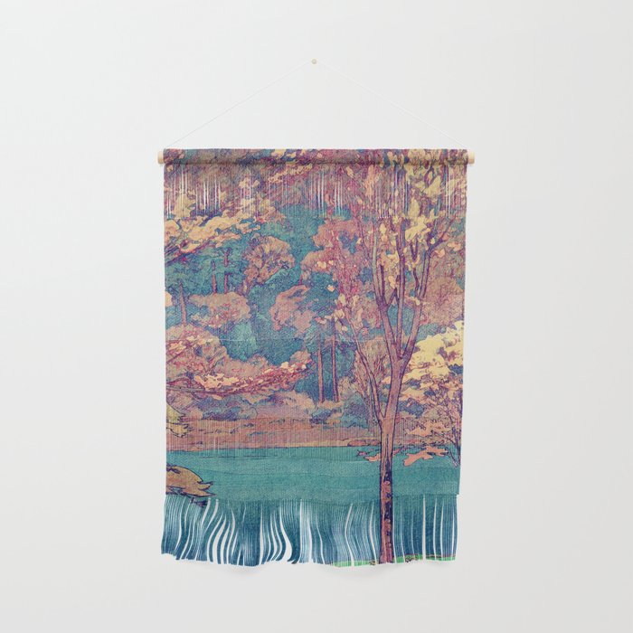 Birth of a Season - Nature Landscape Wall Hanging Gallery Image 1