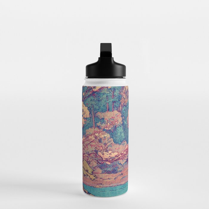 Birth of a Season - Nature Landscape Water Bottle Gallery Image 3