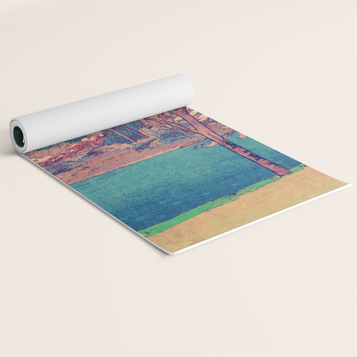Birth of a Season - Nature Landscape Yoga Mat Gallery Image 2