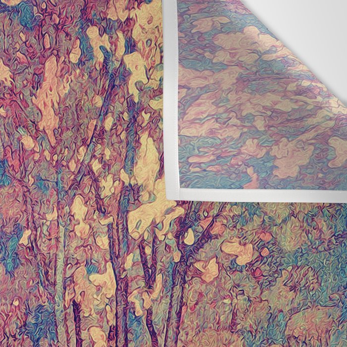 Birth of a Season - Nature Landscape Wall Tapestry Gallery Image 3