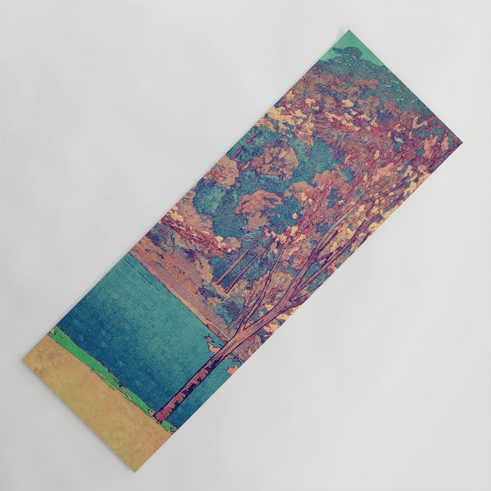 Birth of a Season - Nature Landscape Yoga Mat Gallery Image 1