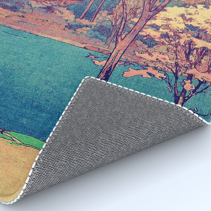Birth of a Season - Nature Landscape Rug Gallery Image 4
