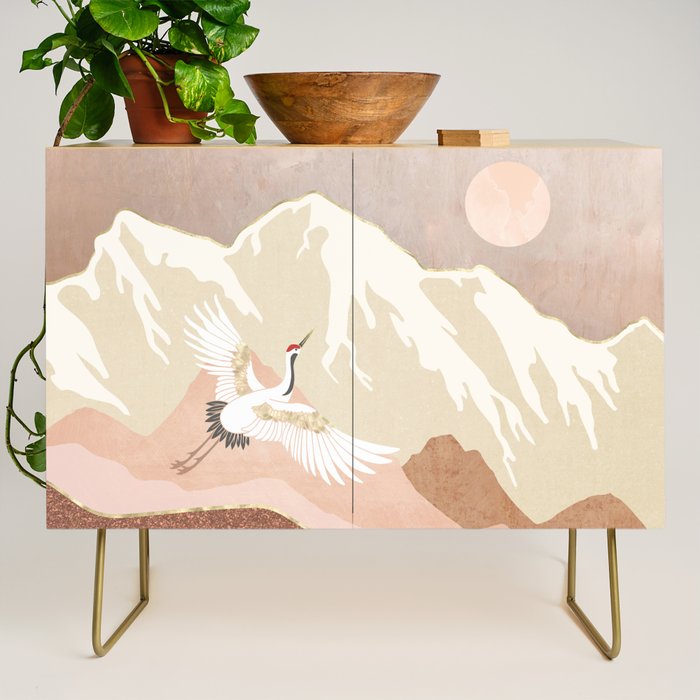 Sugar Mountain Crane Credenza Gallery Image 1