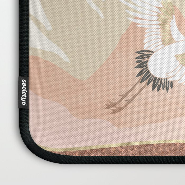 Sugar Mountain Crane Laptop Sleeve Gallery Image 3