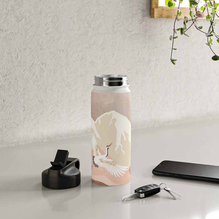 Sugar Mountain Crane Water Bottle Gallery Image 4