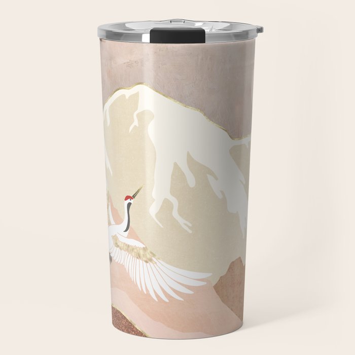 Sugar Mountain Crane Travel Mug Gallery Image 1