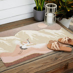 Sugar Mountain Crane Outdoor Rug Gallery Image 2