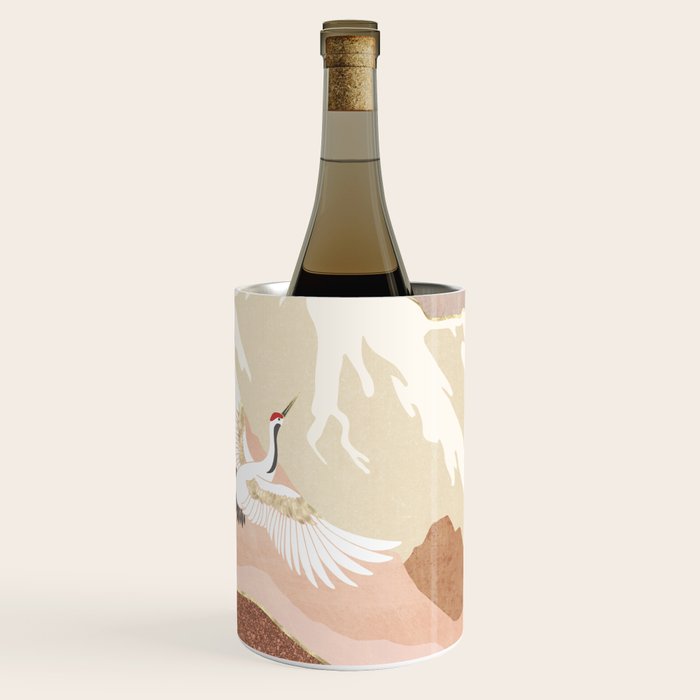 Sugar Mountain Crane Wine Chiller Gallery Image 1