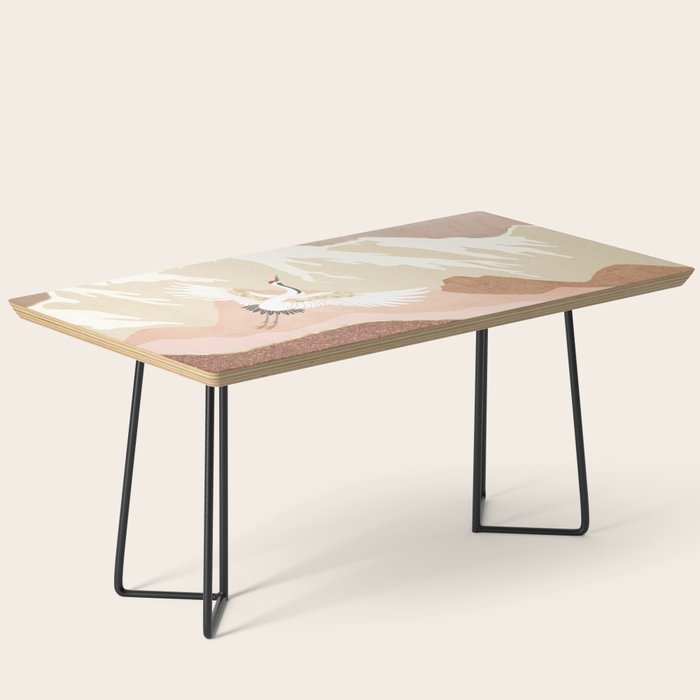 Sugar Mountain Crane Coffee Table Gallery Image 1