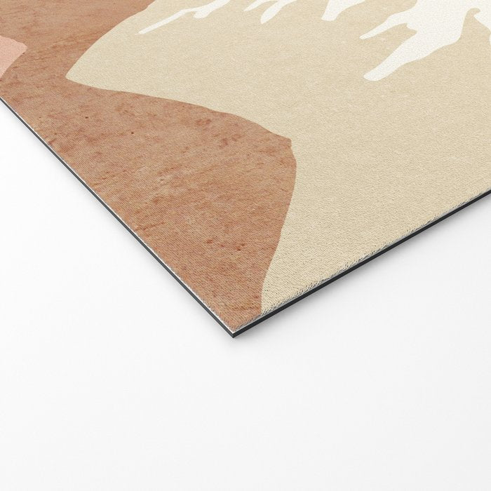 Sugar Mountain Crane Welcome Mat Gallery Image 2