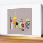 Still Life // Fruits & Flowers Wall Mural Gallery Image 2