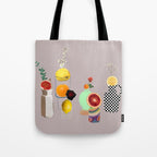 Still Life // Fruits & Flowers Tote Bag Gallery Image 1