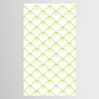 Bows & Ribbons Pattern V Green Tablecloth Gallery Image 2