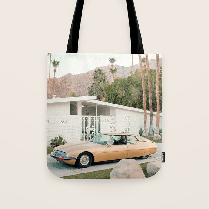 Palm Springs House 815 Tote Bag Gallery Image 1