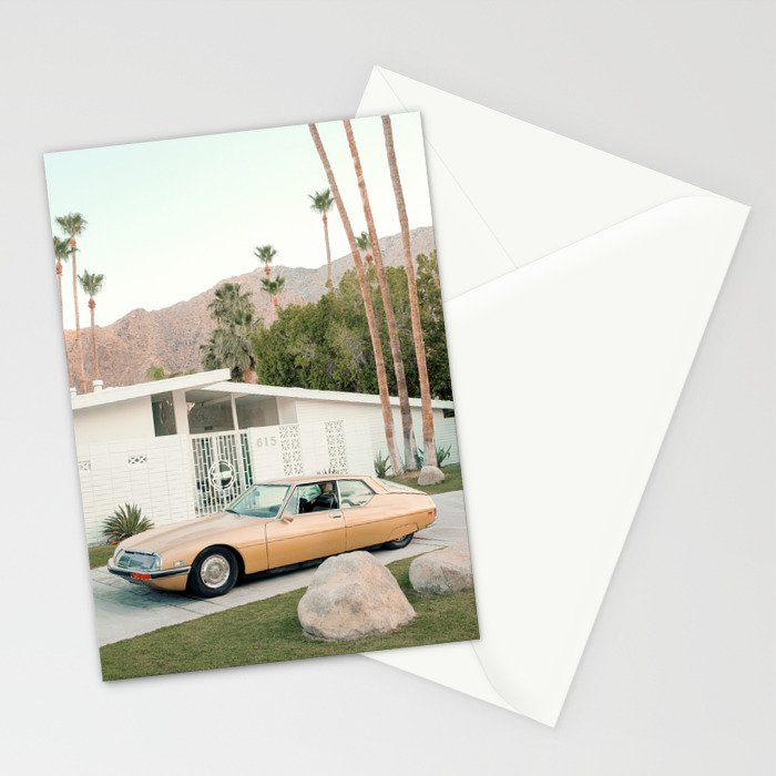 Palm Springs House 815 Stationery Card Gallery Image 2