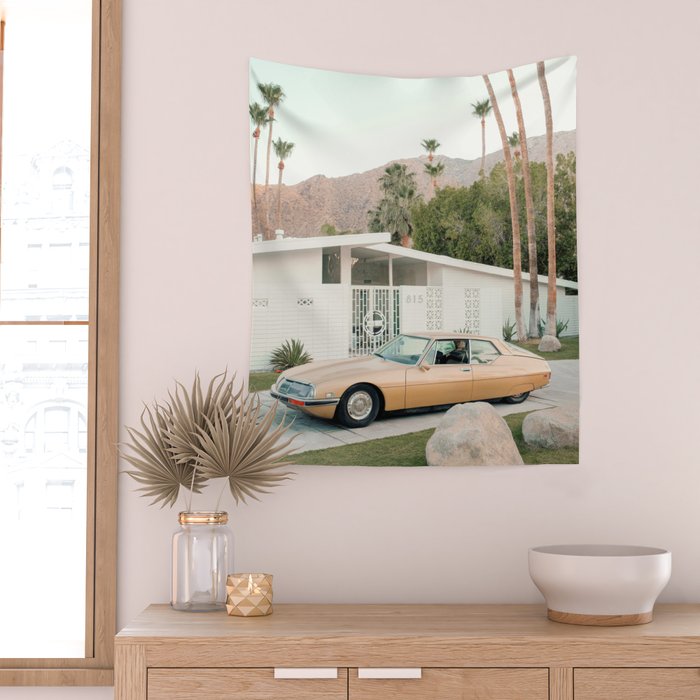 Palm Springs House 815 Wall Tapestry Gallery Image 2