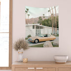 Palm Springs House 815 Wall Tapestry Gallery Image 2