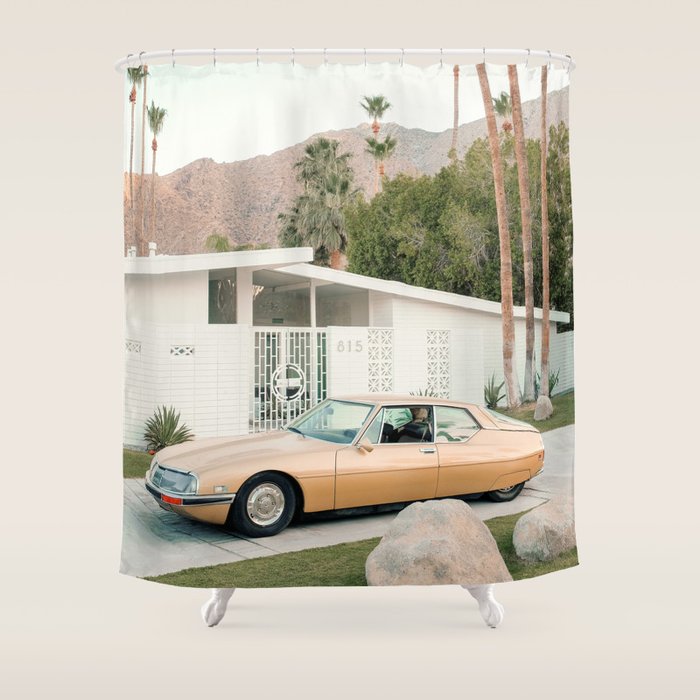 Palm Springs House 815 Shower Curtain Gallery Image 1