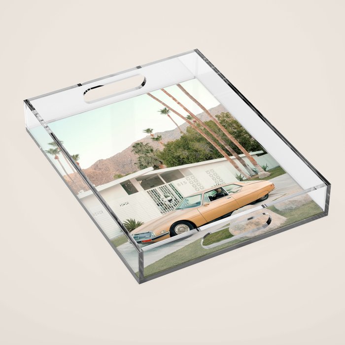 Palm Springs House 815 Acrylic Tray Gallery Image 1